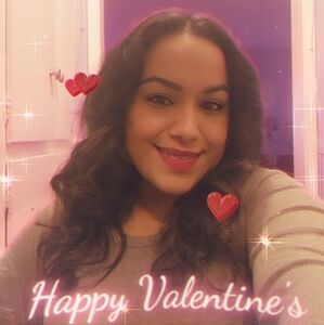 Valentine's Day Selfie with Heart Filters